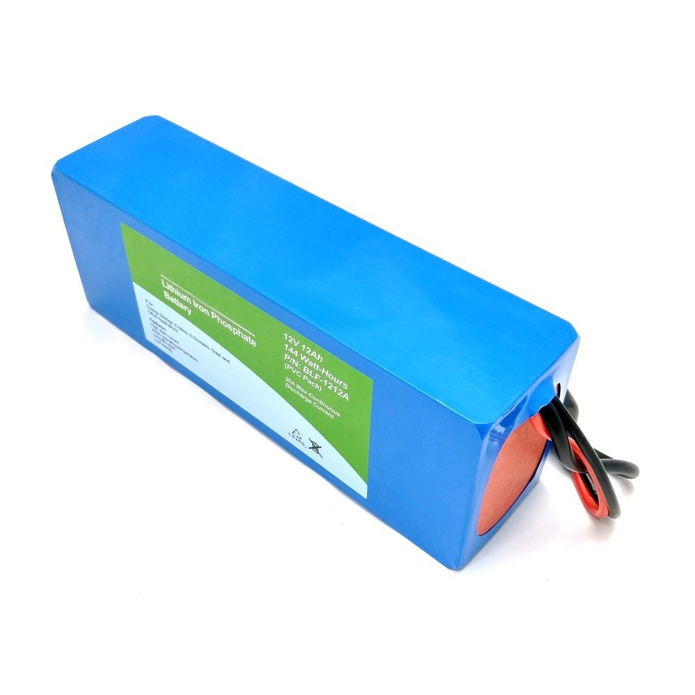 DC12V 12Ah 144W Lithium Battery For LED Strip Light, Rechargeable Portable Moveable LED power supply